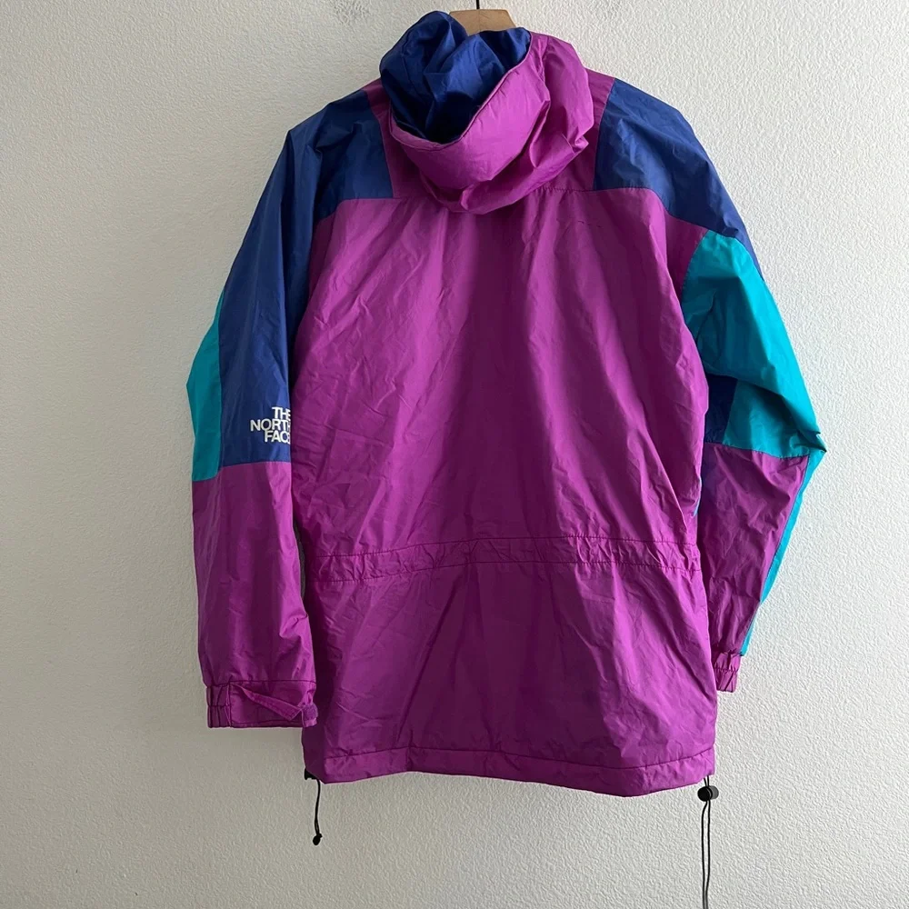 Vintage North Face Gore Tex Color Block Jacket